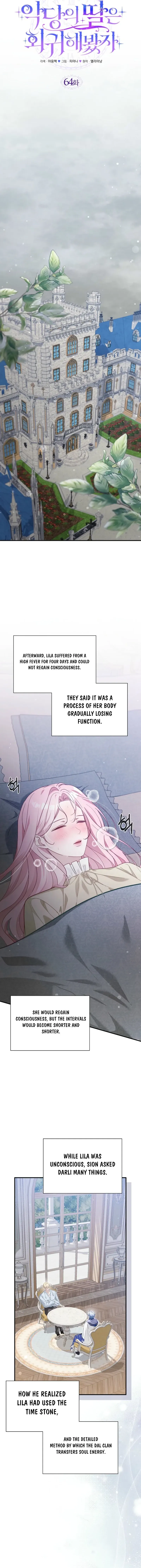 Even if the Villain’s Daughter Regresses Chapter 64 Online - página 3