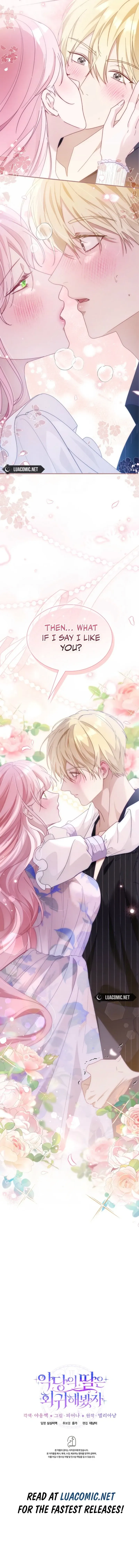 Even if the Villain’s Daughter Regresses Chapter 64 Online - página 20