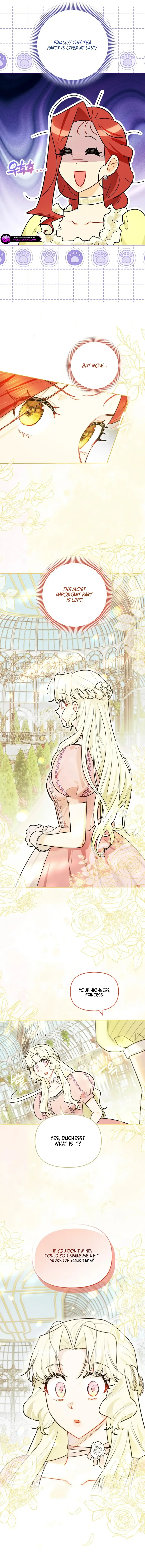 Even Though I Transmigrated as a Villainess, I’d Rather Raise a Cat Chapter 59 Online - página 5