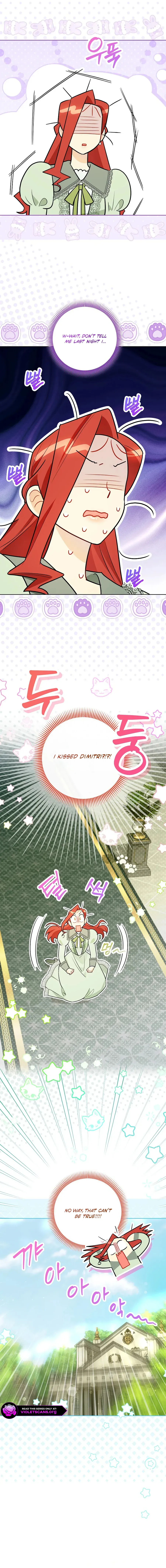 Even Though I Transmigrated as a Villainess, I’d Rather Raise a Cat Chapter 61 Online - página 8