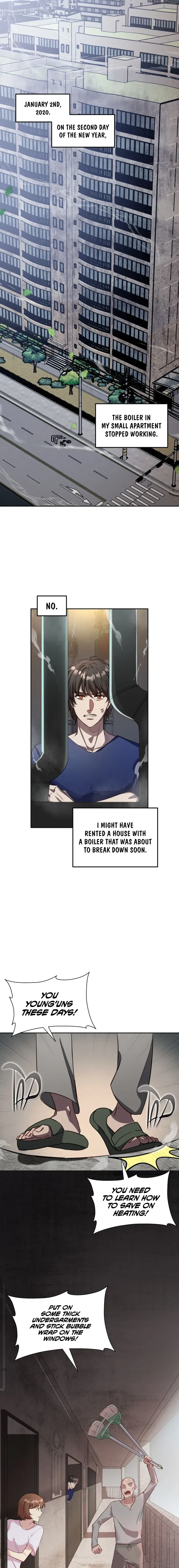 Everyone Regressed Except Me Chapter 1 Online - página 1