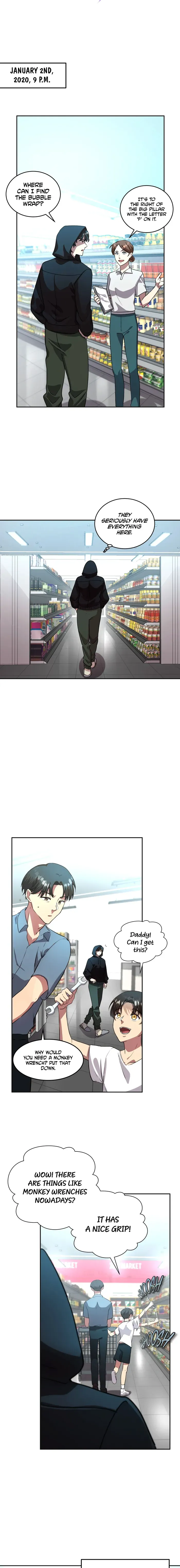 Everyone Regressed Except Me Chapter 1 Online - página 4