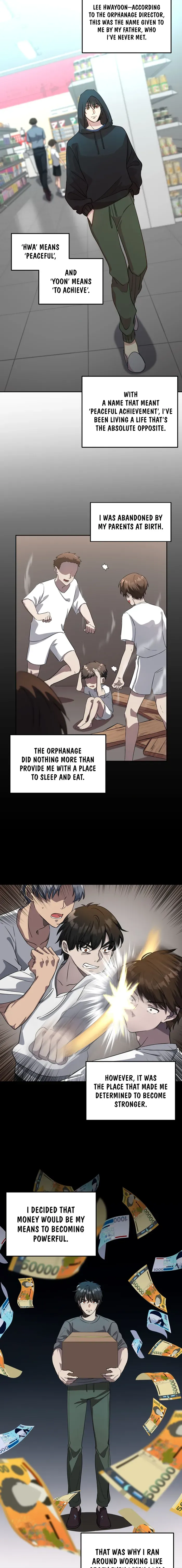 Everyone Regressed Except Me Chapter 1 Online - página 5