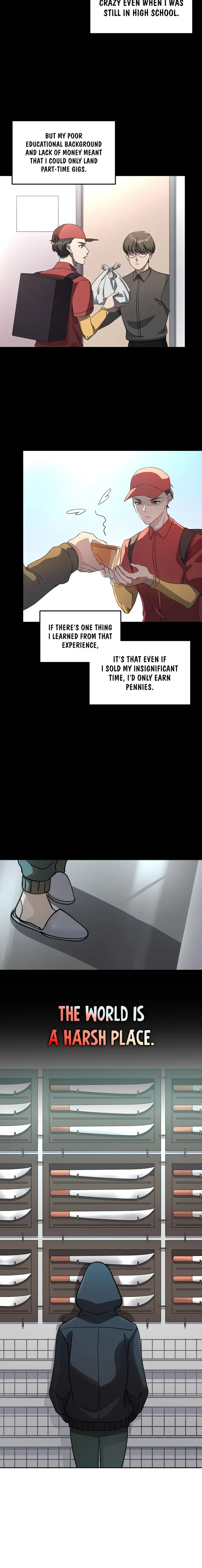 Everyone Regressed Except Me Chapter 1 Online - página 6