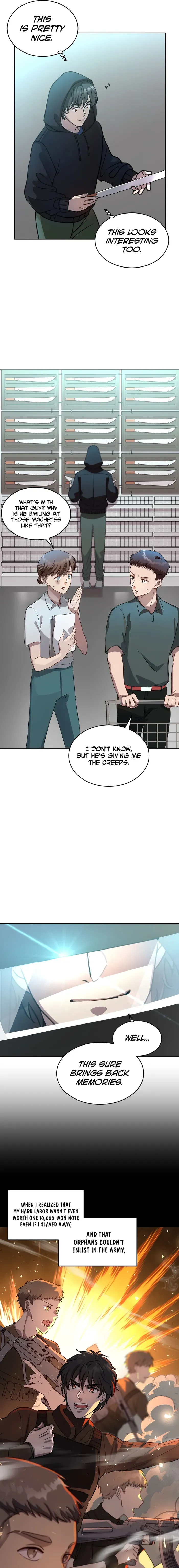 Everyone Regressed Except Me Chapter 1 Online - página 7
