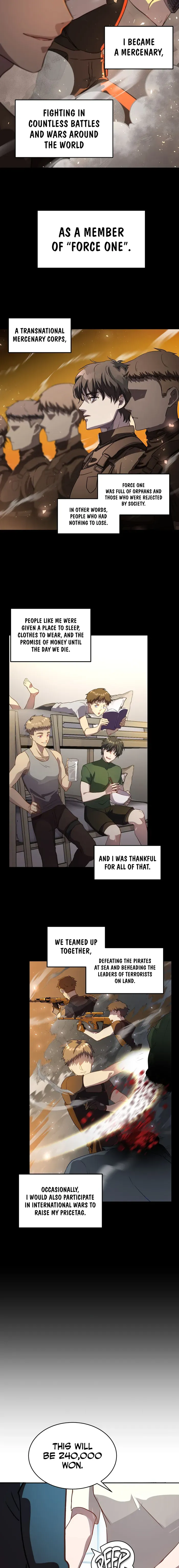 Everyone Regressed Except Me Chapter 1 Online - página 8
