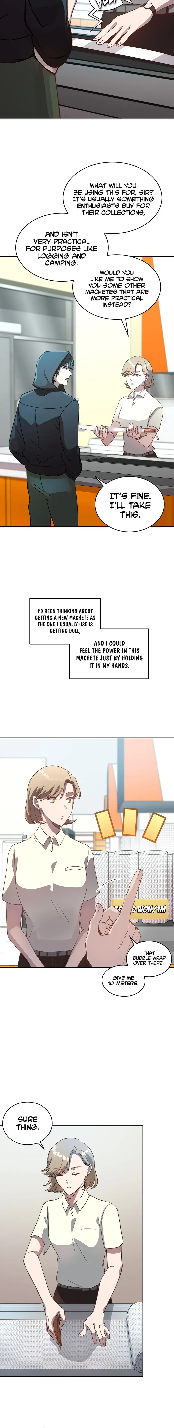 Everyone Regressed Except Me Chapter 1 Online - página 9