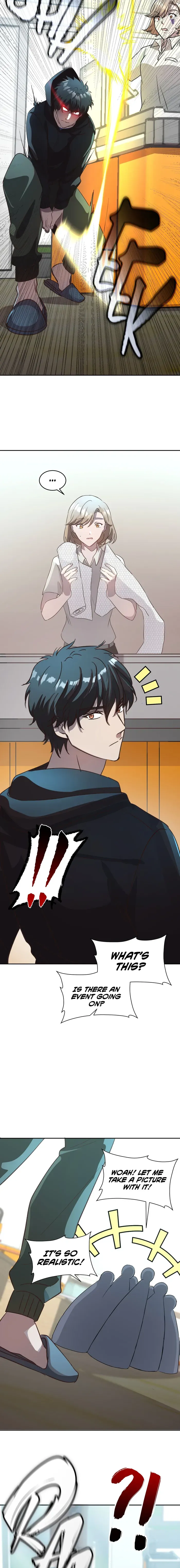 Everyone Regressed Except Me Chapter 1 Online - página 11
