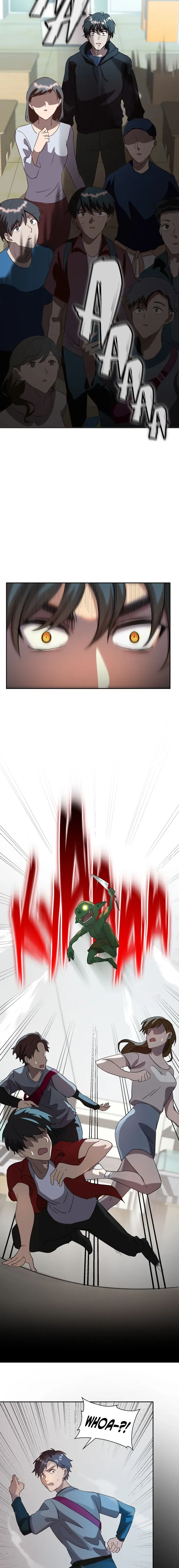 Everyone Regressed Except Me Chapter 1 Online - página 12