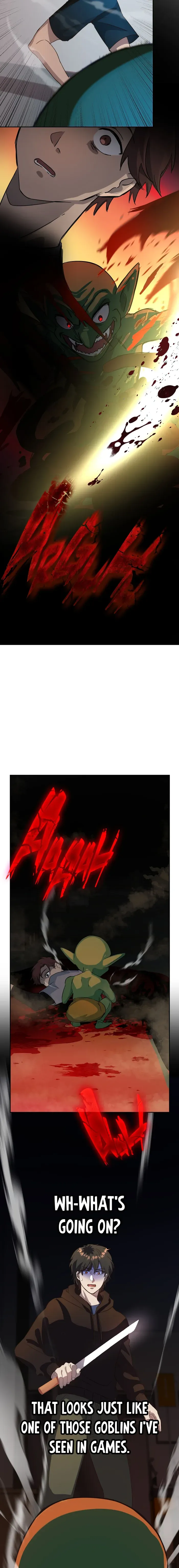 Everyone Regressed Except Me Chapter 1 Online - página 13