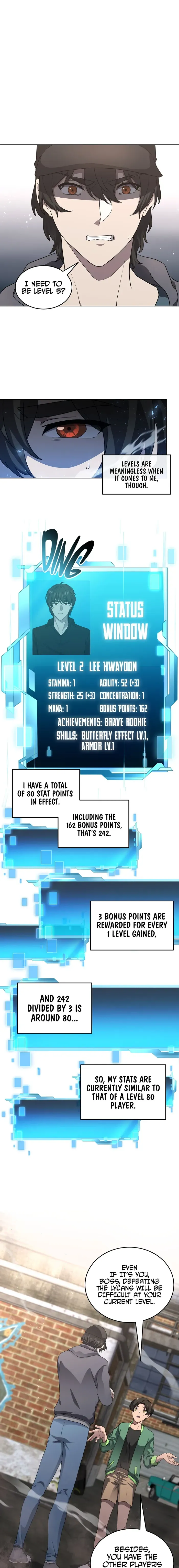 Everyone Regressed Except Me Chapter 10 Online - página 2