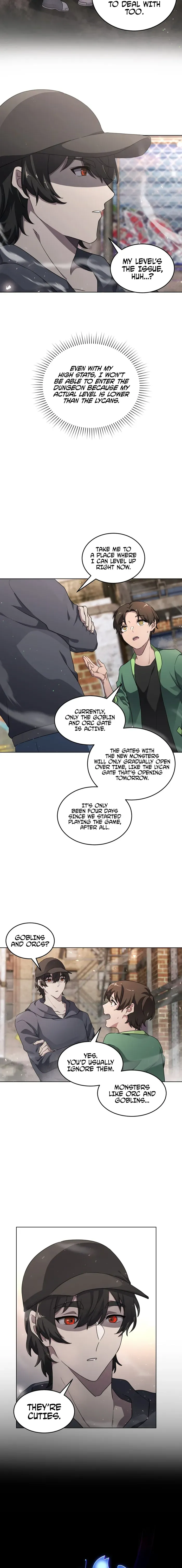 Everyone Regressed Except Me Chapter 10 Online - página 3