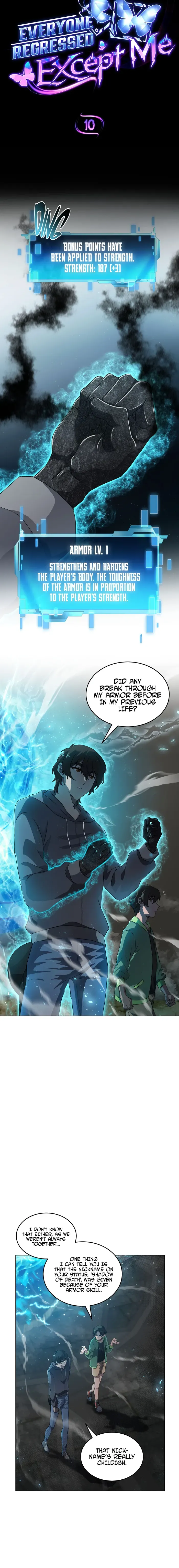 Everyone Regressed Except Me Chapter 10 Online - página 4