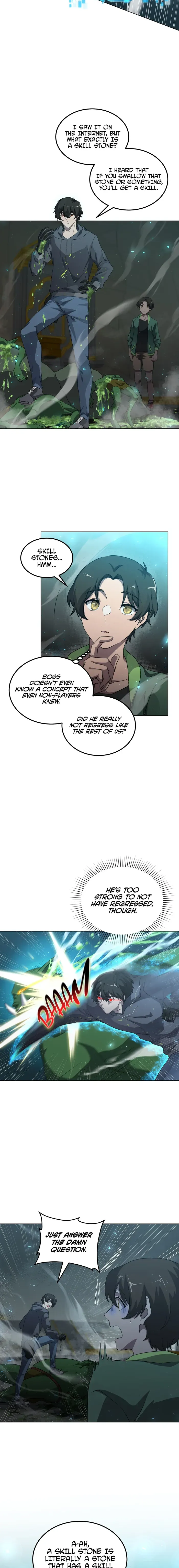 Everyone Regressed Except Me Chapter 10 Online - página 6