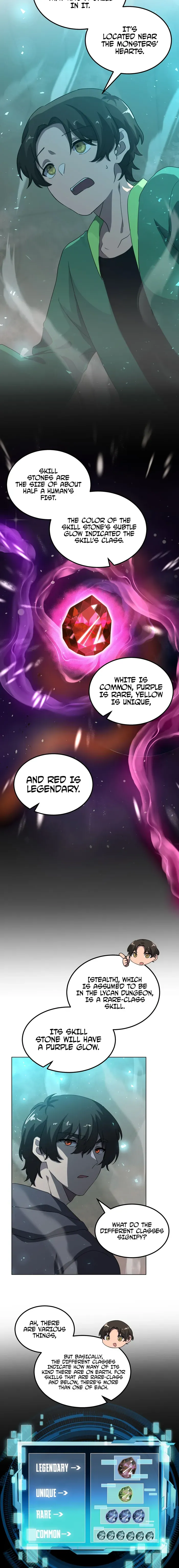 Everyone Regressed Except Me Chapter 10 Online - página 7