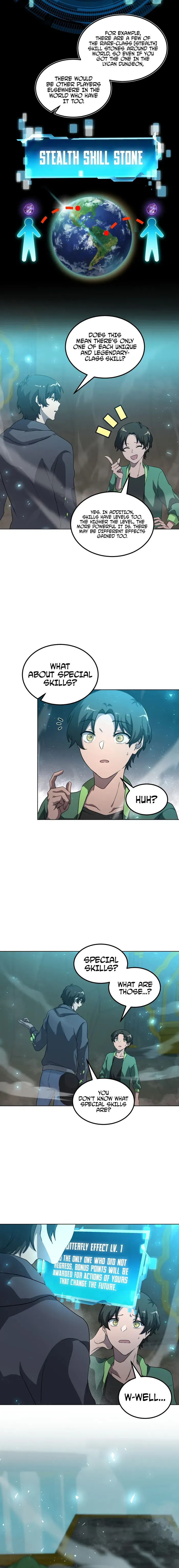 Everyone Regressed Except Me Chapter 10 Online - página 8