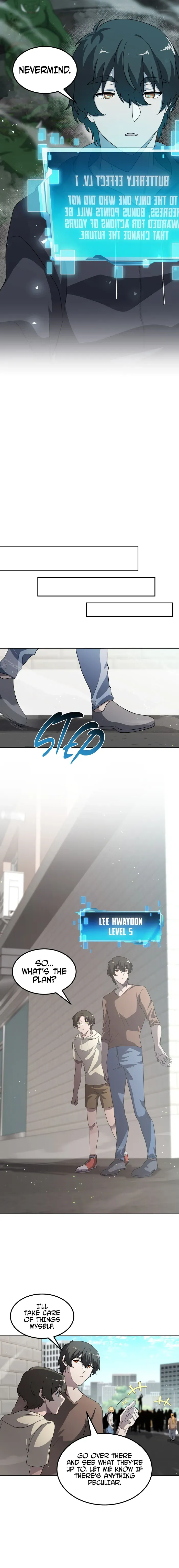 Everyone Regressed Except Me Chapter 10 Online - página 9