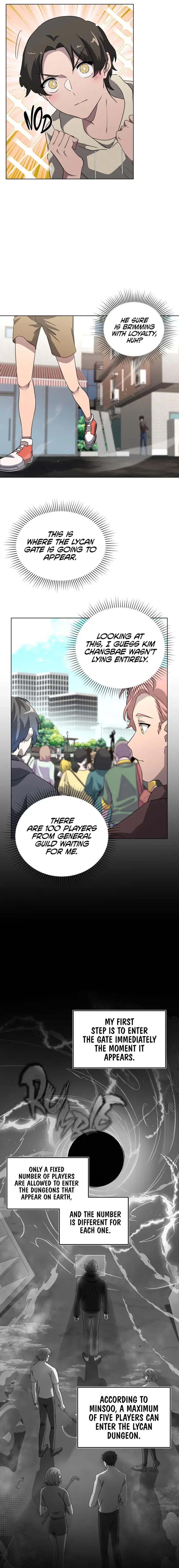 Everyone Regressed Except Me Chapter 10 Online - página 10