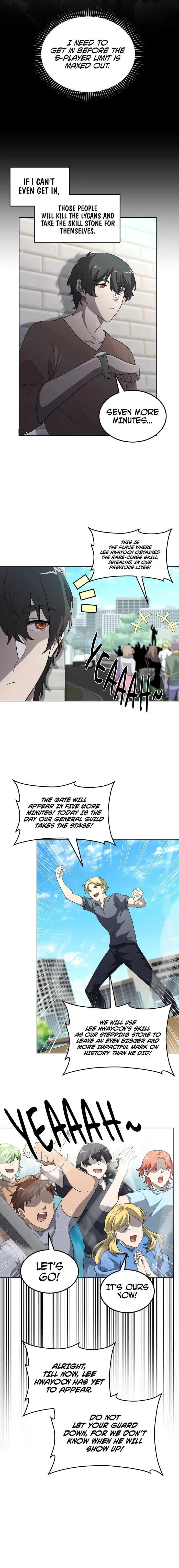 Everyone Regressed Except Me Chapter 10 Online - página 11