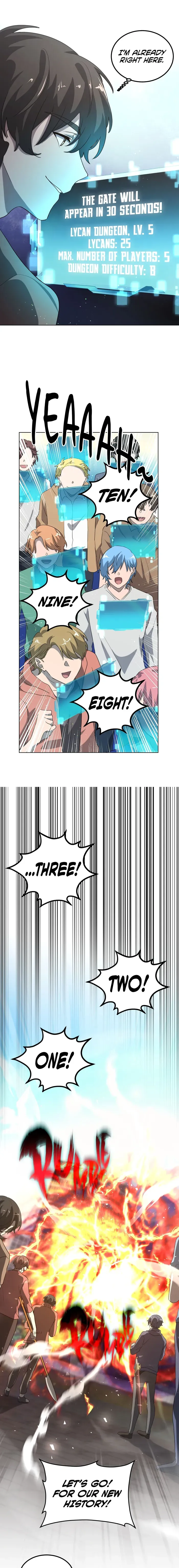 Everyone Regressed Except Me Chapter 10 Online - página 12