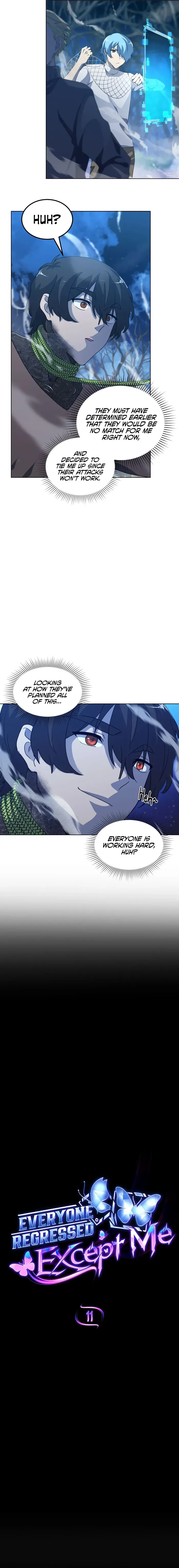 Everyone Regressed Except Me Chapter 11 Online - página 3