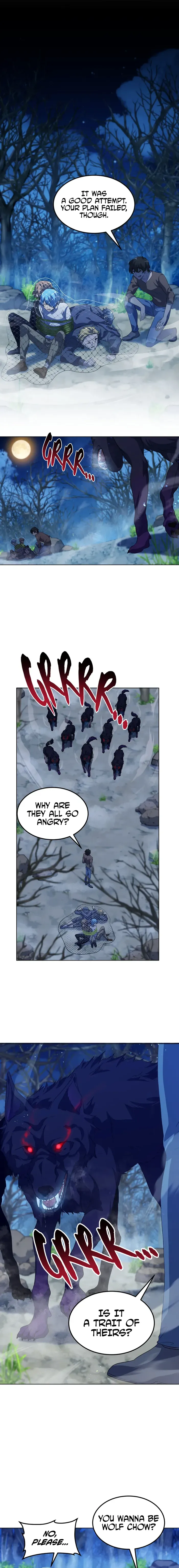 Everyone Regressed Except Me Chapter 11 Online - página 4