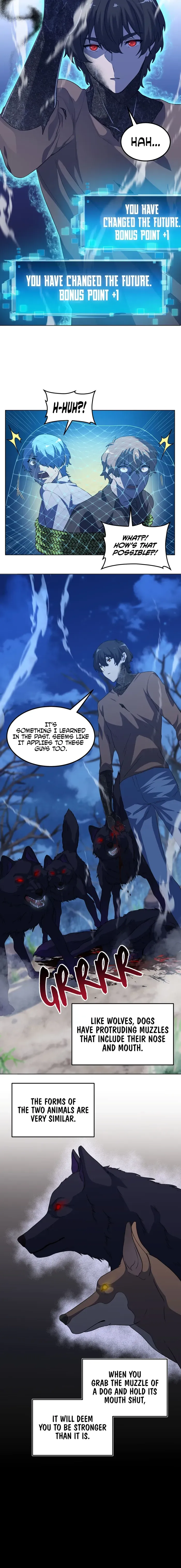Everyone Regressed Except Me Chapter 11 Online - página 7