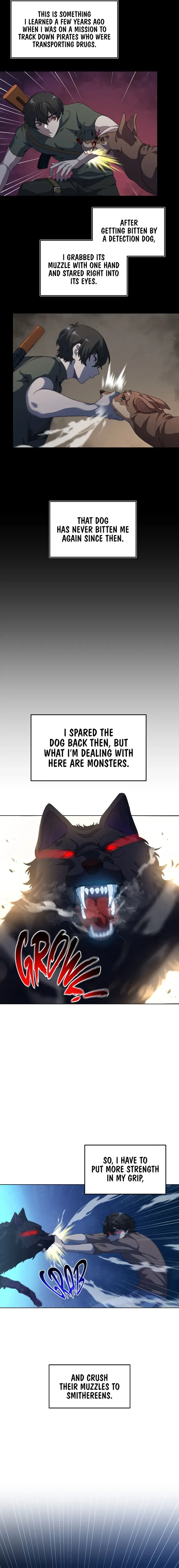 Everyone Regressed Except Me Chapter 11 Online - página 8