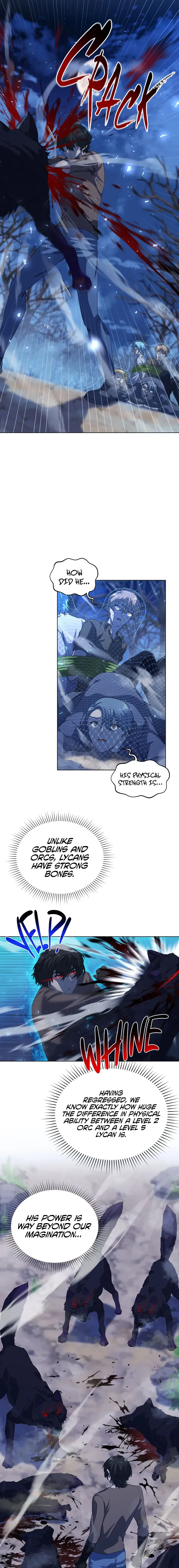 Everyone Regressed Except Me Chapter 11 Online - página 9