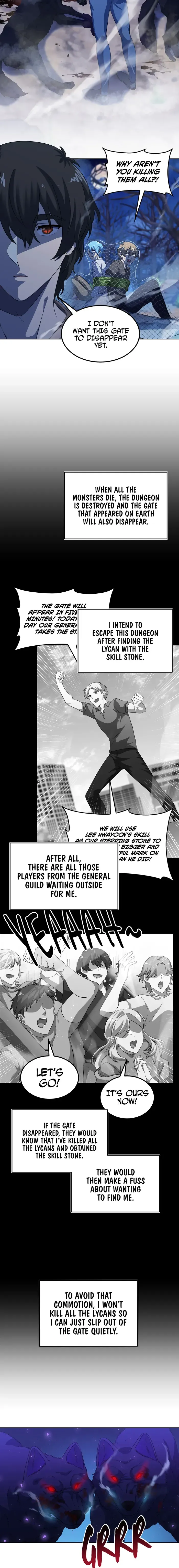 Everyone Regressed Except Me Chapter 11 Online - página 10