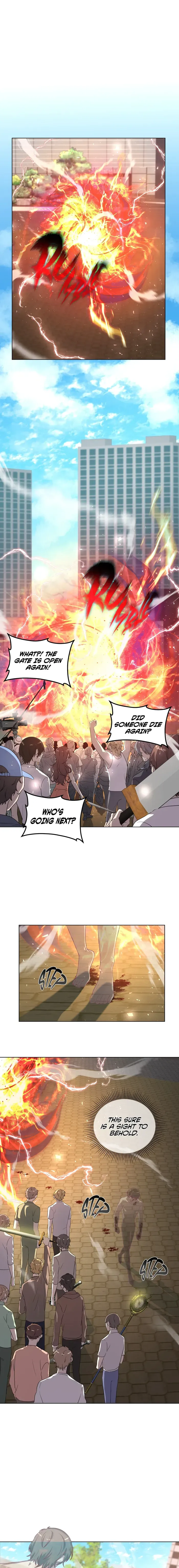 Everyone Regressed Except Me Chapter 13 Online - página 2
