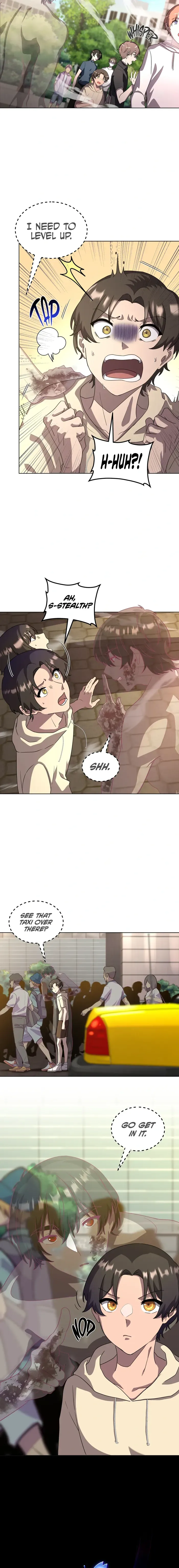 Everyone Regressed Except Me Chapter 13 Online - página 3