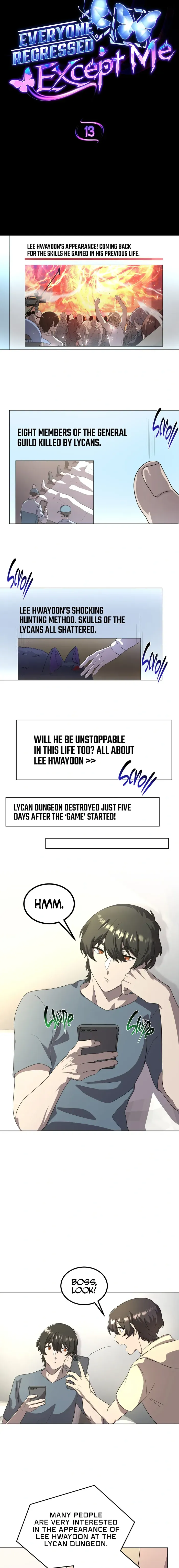 Everyone Regressed Except Me Chapter 13 Online - página 4