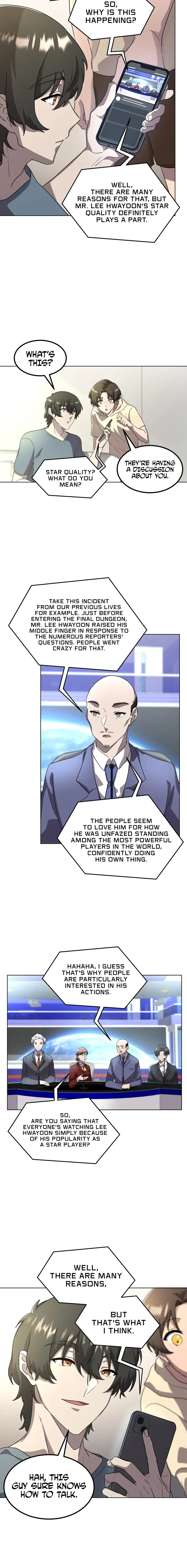 Everyone Regressed Except Me Chapter 13 Online - página 5