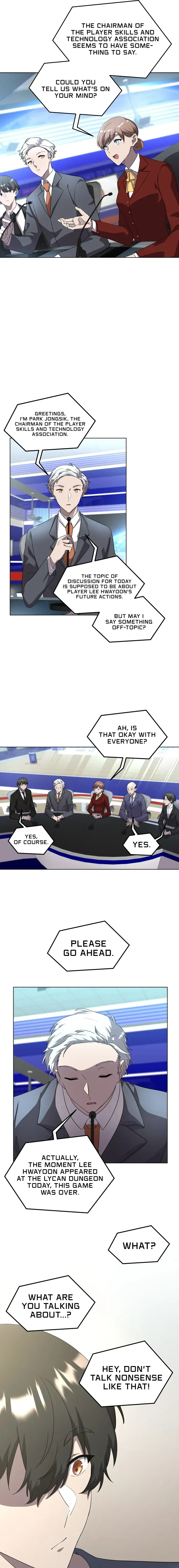 Everyone Regressed Except Me Chapter 13 Online - página 6