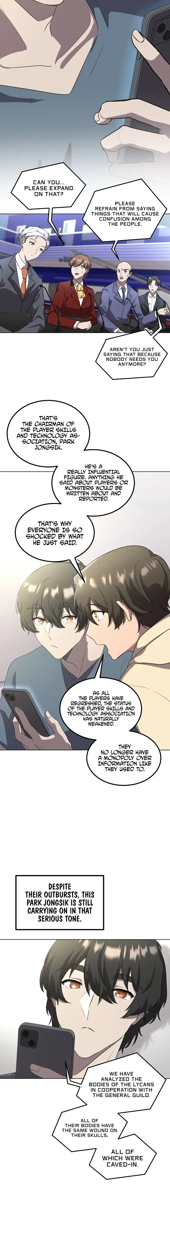 Everyone Regressed Except Me Chapter 13 Online - página 7