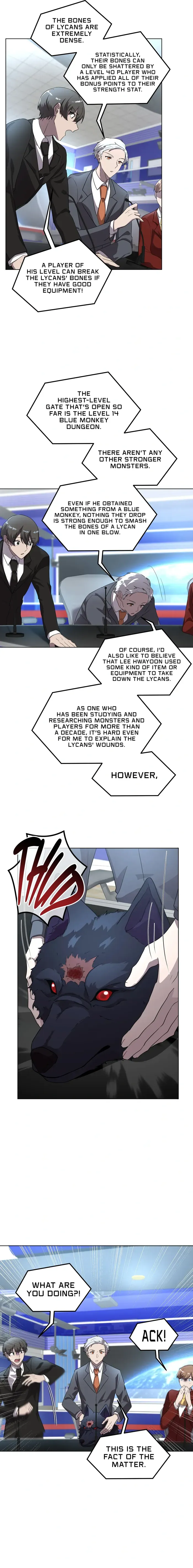 Everyone Regressed Except Me Chapter 13 Online - página 8