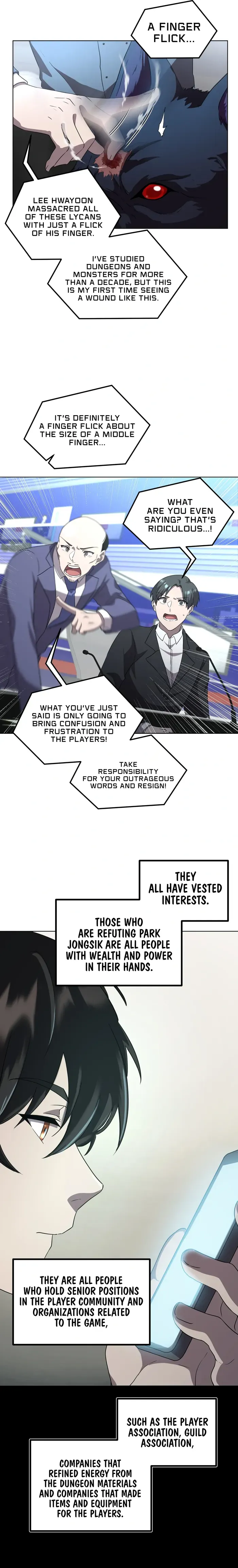 Everyone Regressed Except Me Chapter 13 Online - página 9