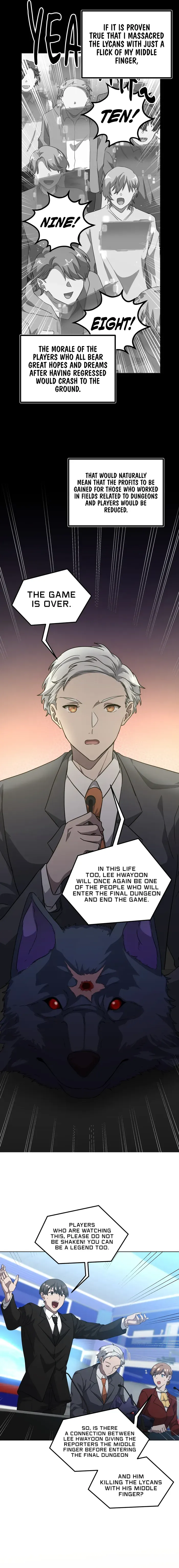 Everyone Regressed Except Me Chapter 13 Online - página 10