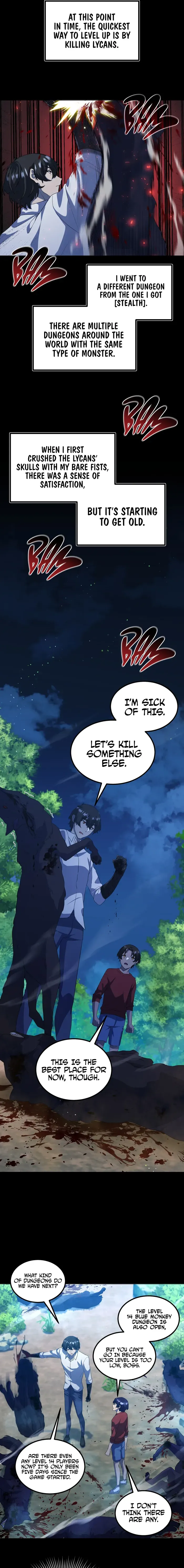 Everyone Regressed Except Me Chapter 13 Online - página 13