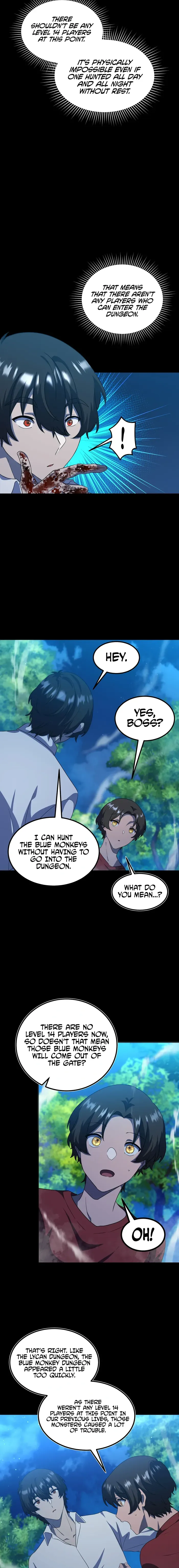 Everyone Regressed Except Me Chapter 13 Online - página 14