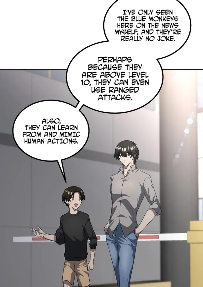 Everyone Regressed Except Me Chapter 14 Online - página 5