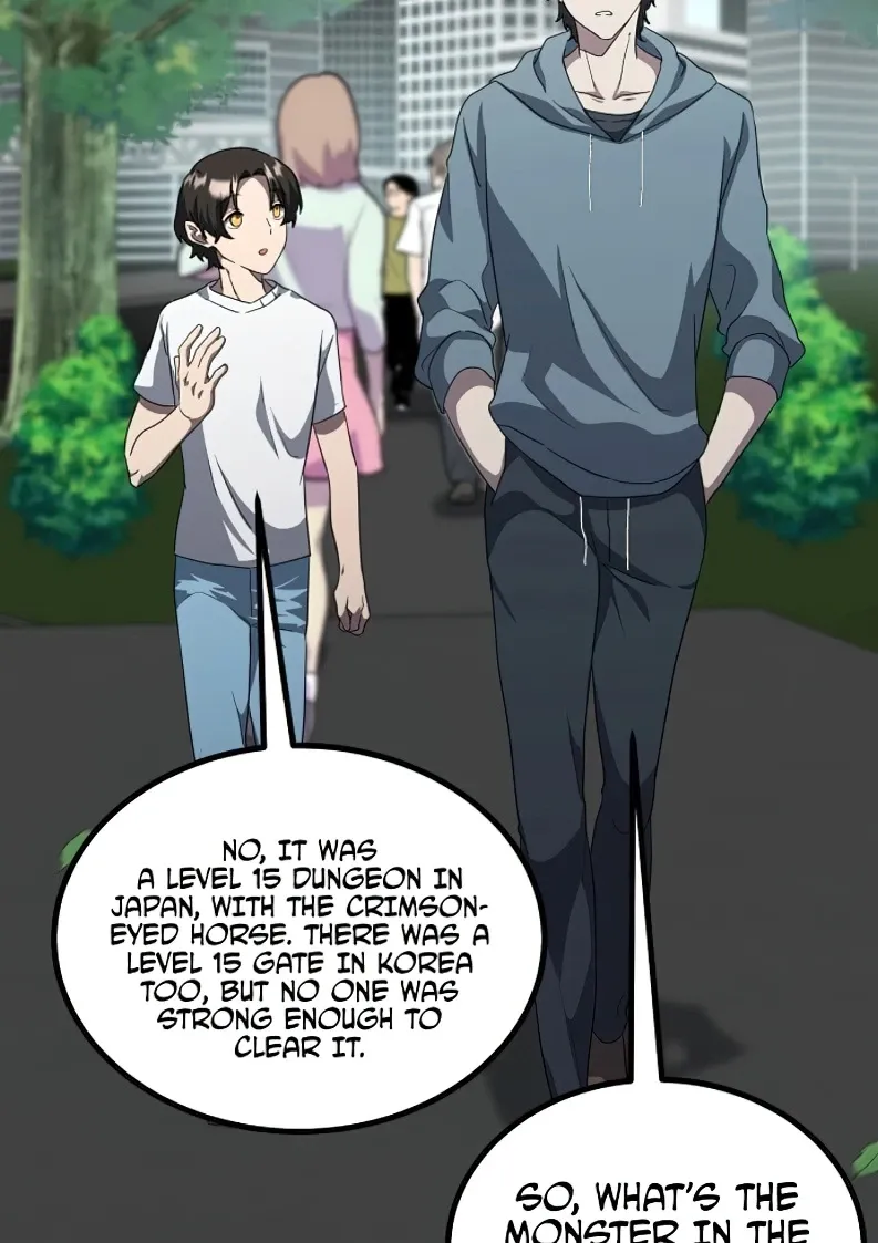Everyone Regressed Except Me Chapter 15 Online - página 3