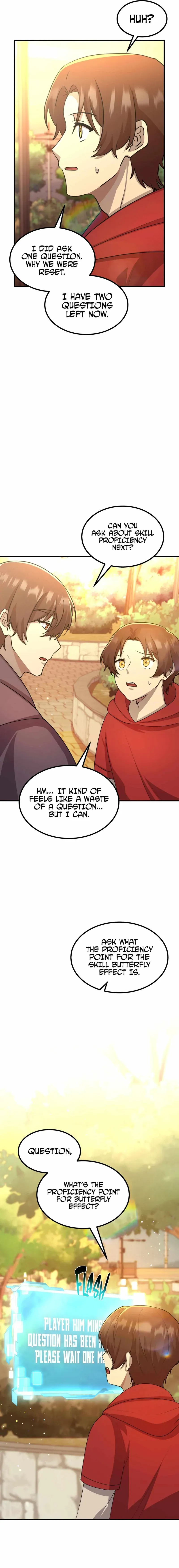 Everyone Regressed Except Me Chapter 23 Online - página 3