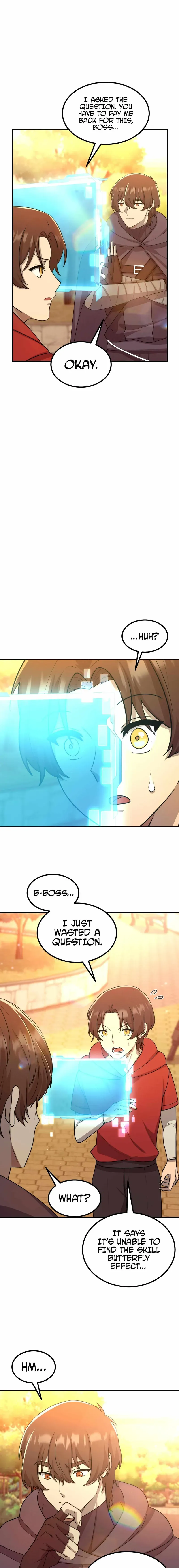 Everyone Regressed Except Me Chapter 23 Online - página 4