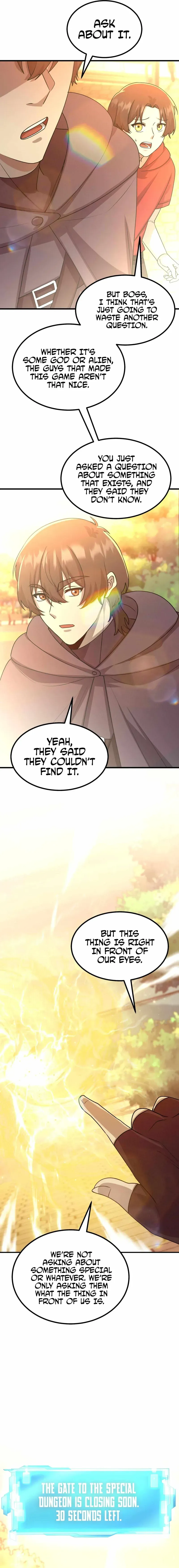 Everyone Regressed Except Me Chapter 23 Online - página 7