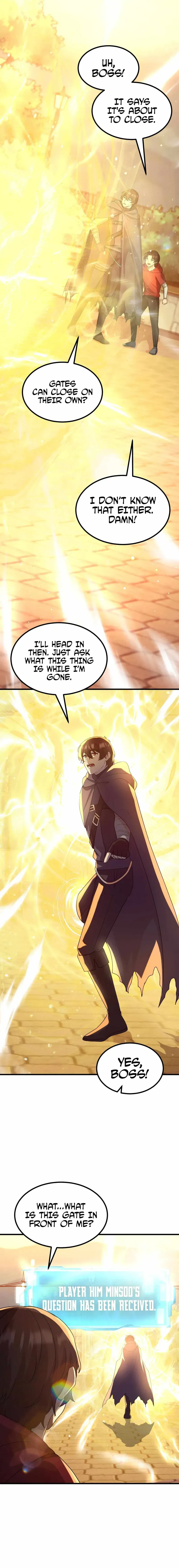 Everyone Regressed Except Me Chapter 23 Online - página 8