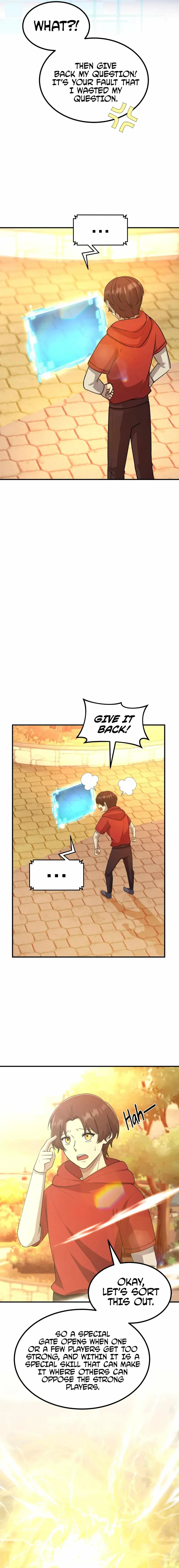 Everyone Regressed Except Me Chapter 23 Online - página 11