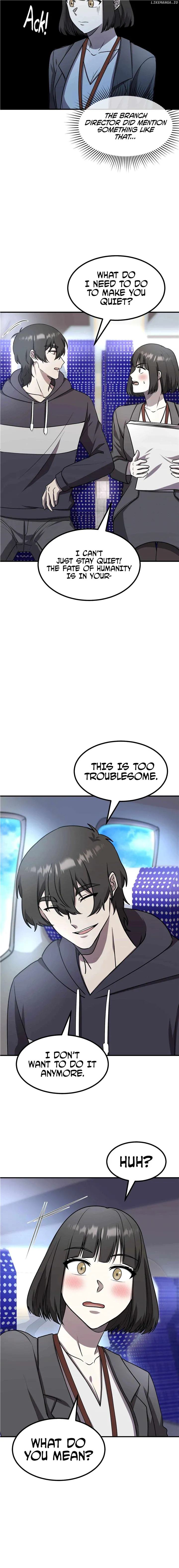 Everyone Regressed Except Me Chapter 34 Online - página 9