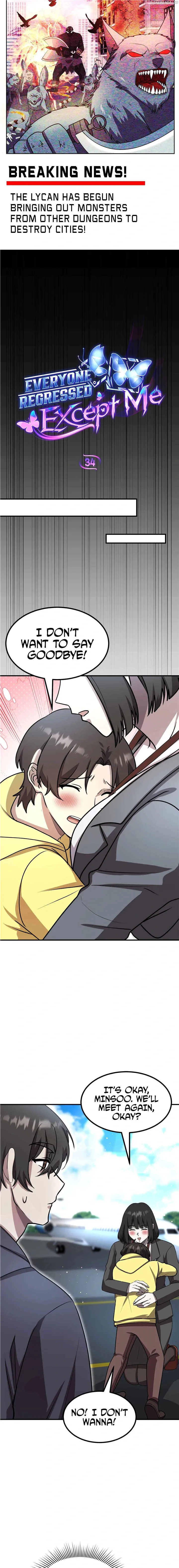 Everyone Regressed Except Me Chapter 34 Online - página 12